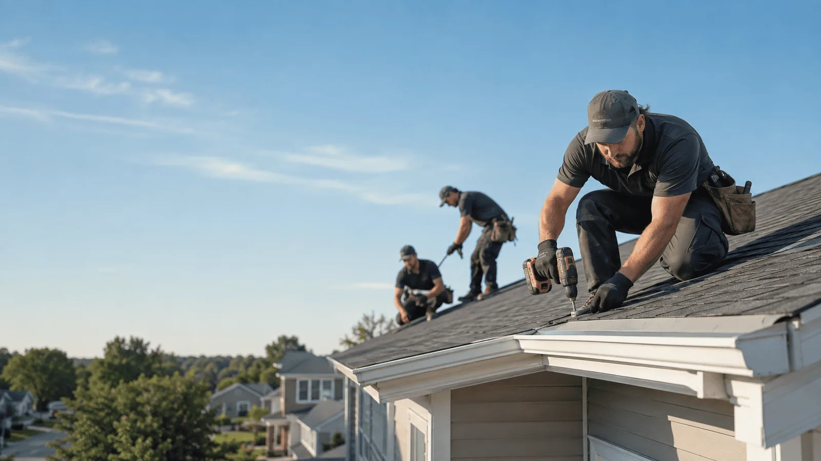 Fascia Repair in Lilburn, GA around you